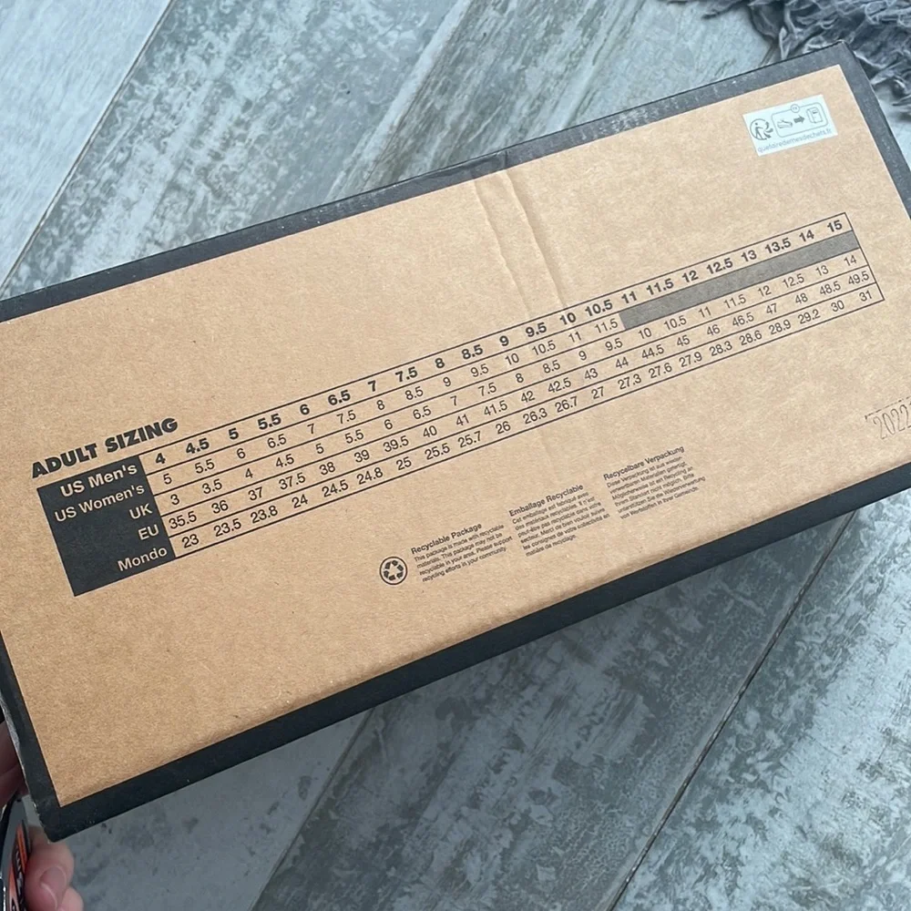 REI Black Diamond Shoe Box